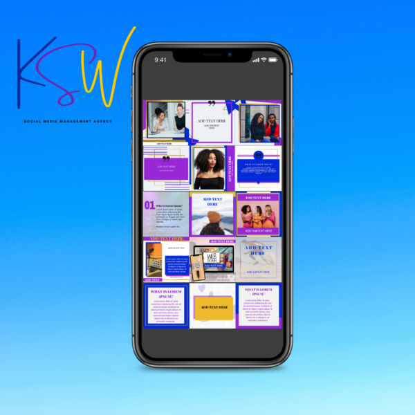 Fleur Social Media Template