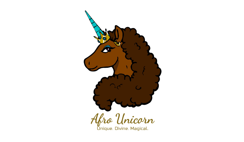 Afro Unicorn