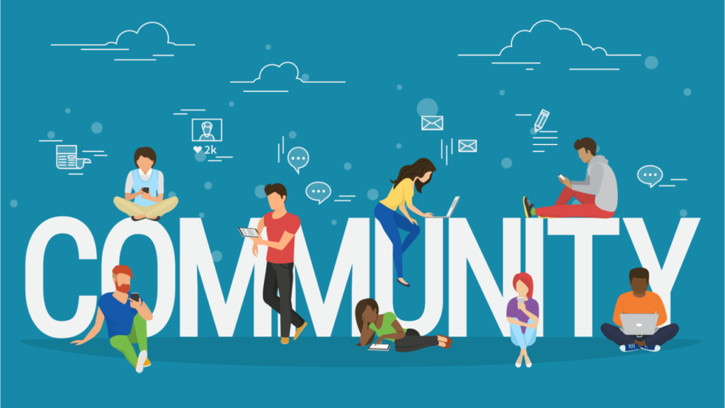 Online community - one of the fastest ways to generate User-Generated Content