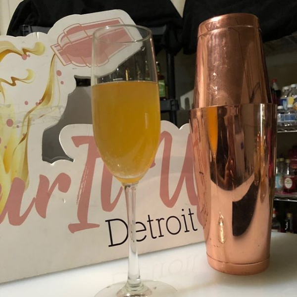 Pour It Up Detroit