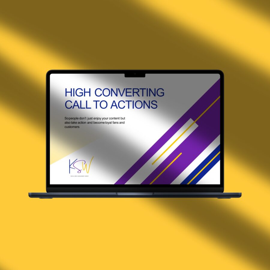 High Converting cta